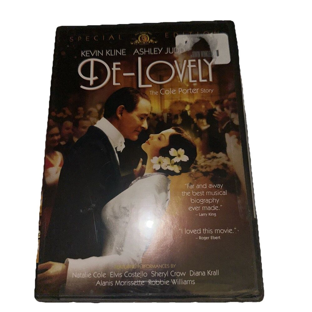 De Lovely With Kevin Kline And Ashley Judd
